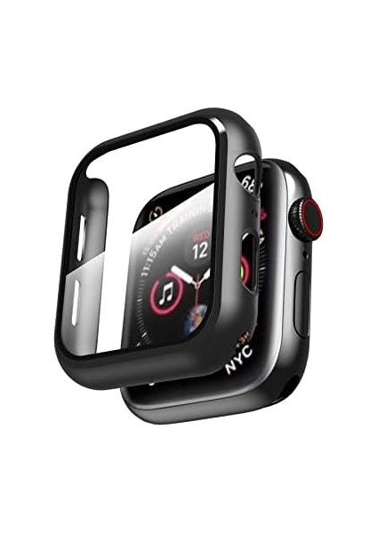 ile Uyumlu Ekran Koruyucu ve Kılıf Bir Arada Kasa Tam Koruma (41, Siyah) modelleri