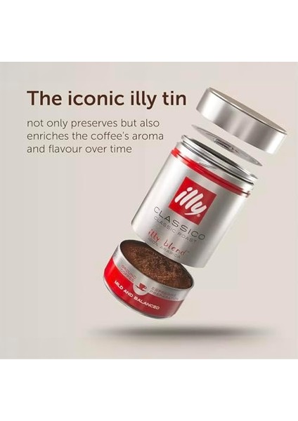 Illy Etıopıa Espresso Öğütülmüş Kahve 125GR. modelleri