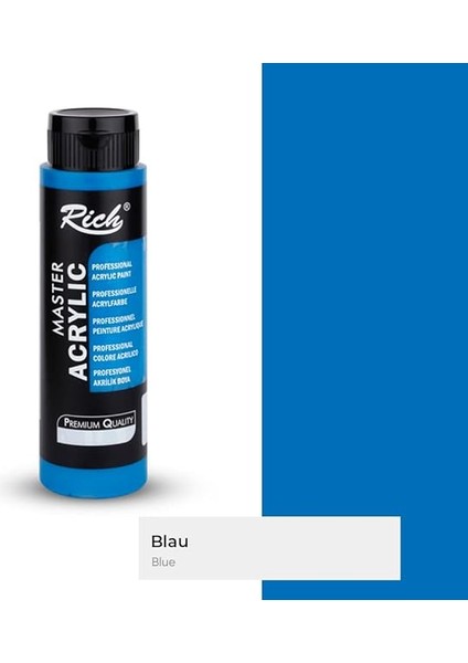 Master Akrilik Boya Mavi 500 cc indirimleri
