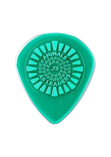 Jim Dunlop 0,73 mm Dunlop Médiator Player's Pack De 3, 0,73 mm Green Vert Poşet De 3 fiyatları