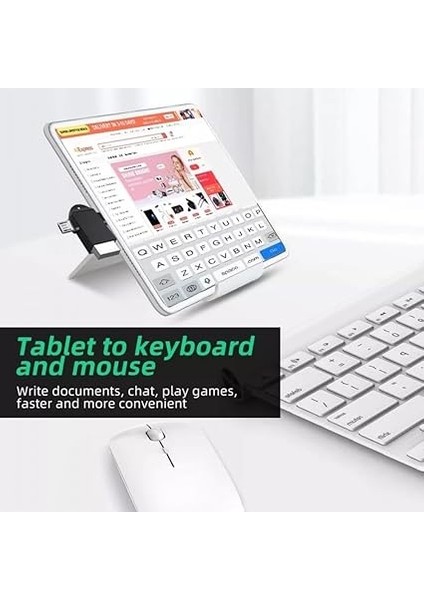 1 Arada Micro USB Type-C Otg Dönüştürücü Adaptör Otg C Tipi Adaptör 2 In 1 Otg Mikro USB Dönüştürücü USB C 3.0 Flash Disk Fare Konektörü Akıllı Telefon Android USB Tak Çalıştır 3 In 1 modelleri