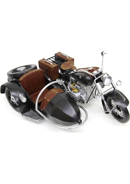 Dekoratif Metal Motosiklet Sepetli fiyatları