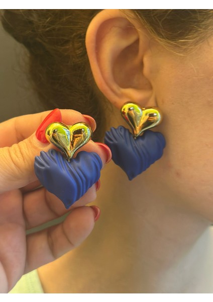 Kalpli Tasarım Kadın Küpe 5 cm fiyatları