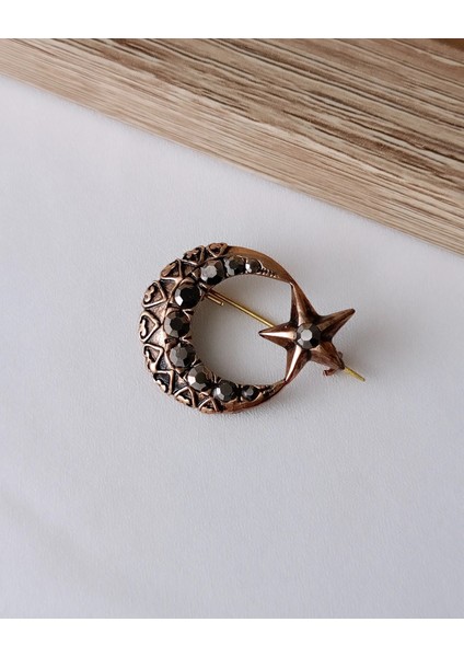 Özel Seri Ay Yıldız Broş fiyatları