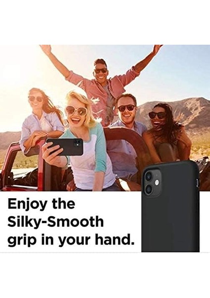 12 ve 12 Pro Uyumlu Içi Kadife Lansman Silicone Kılıf Şok Emici Özellik Tam Koruma Sağlayan Kılıf (Siyah) fiyatları