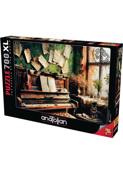 Puzzle - / 700 Parça Puzzle, #2704