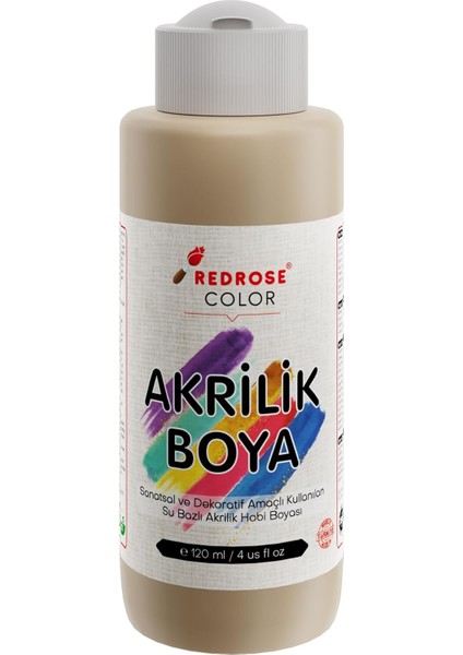 Rose Ten Rengi Akrilik 120 ml