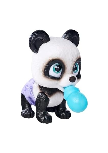 105950054, Yavru Evcil Hayvan, Içme ve Islatma Fonksiyonlu Sevimli Hayvan Bebek, Renk Değiştirebilme, Bebek Bezi ve Sihirli Pençe ve Üç Sürpriz, 15 cm fiyatları