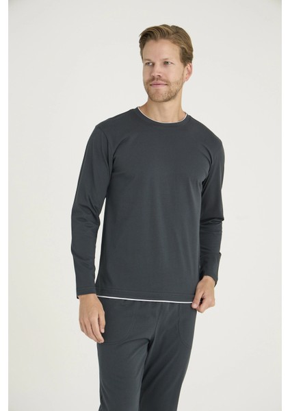 Mdb Kocabey 9222 Erkek O.yaka Pijama Takım