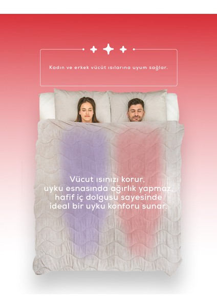 Welsoft Kapuçino Yorgan Seti Tek Kişilik (1ADET Silikon Yastık ve Kılıfı Hedıye) fırsatları