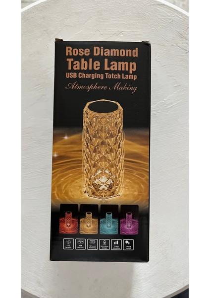 Ayılmaz Çok Renkli/dekoratif Masa Lambası/atmosphere Lamp fırsatları