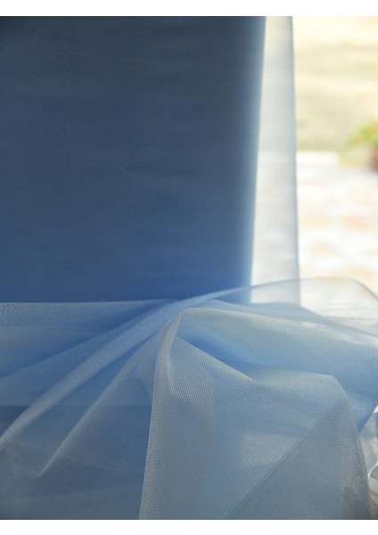 Kristaltül Mavi 150 x 100 cm