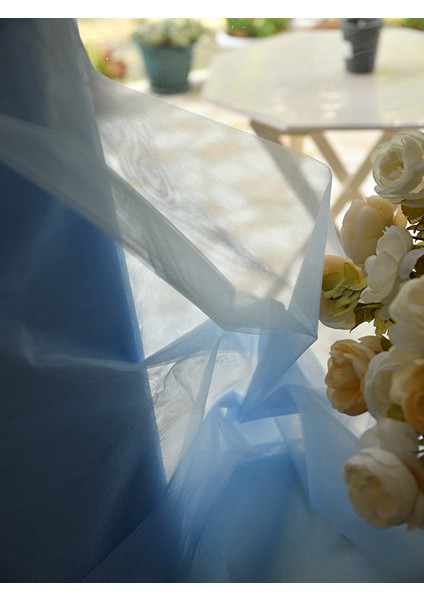 Kristaltül Mavi 150 x 100 cm modelleri