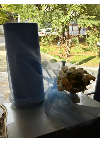 Kristaltül Mavi 150 x 100 cm