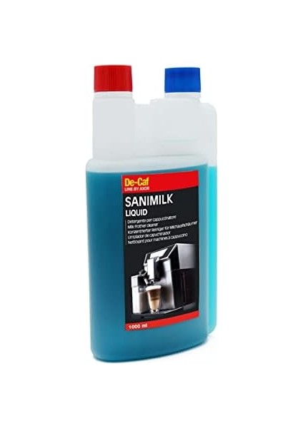 Kahve Makinesi Buhar Çubuğu ve Süt Yolları Temizleme Solüsyonu Likit Temizleyici 1000 ml