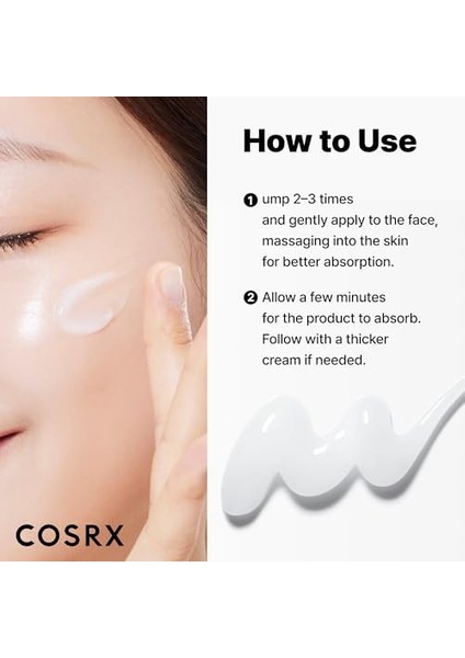 Cosrx Yağsız Huş Ağacı Özlü Nemlendirici Losyon