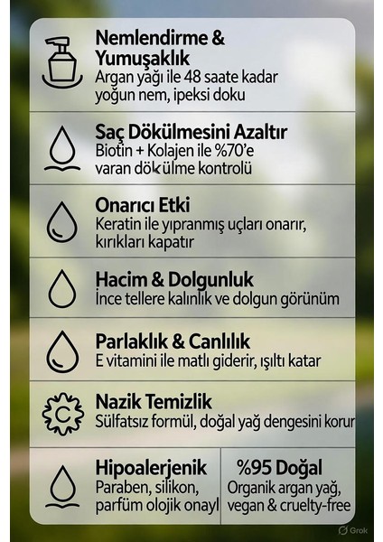 Saç Bakım Sütü 200 ml modelleri