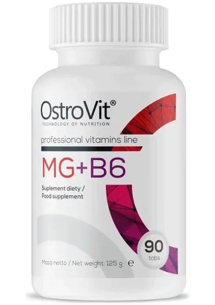 Mg + B6 90 Tablet