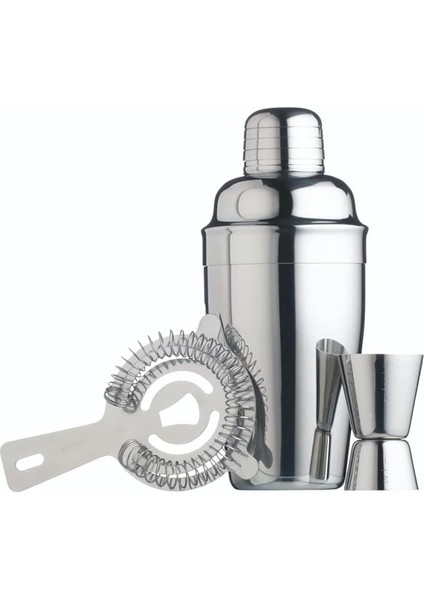 Barmenler Craft Cocktail-Seti, 3-Parça