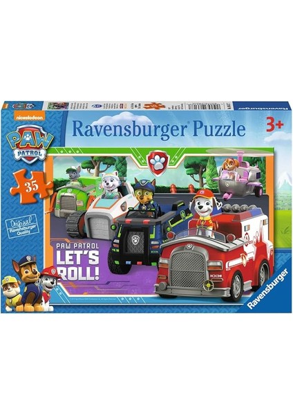 35P Puzzle Paw Patrol, Yapboz