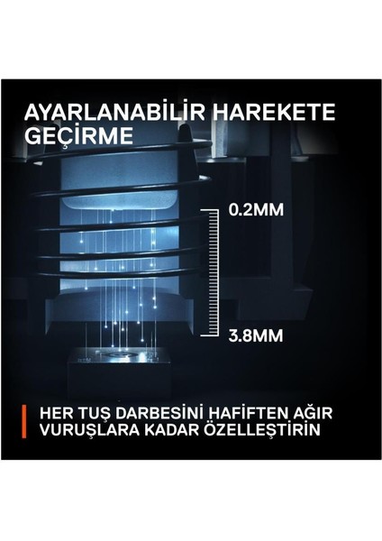 Apex Pro Tkl Rgb Mekanik Oyuncu Klavyesi Teşhir indirimleri