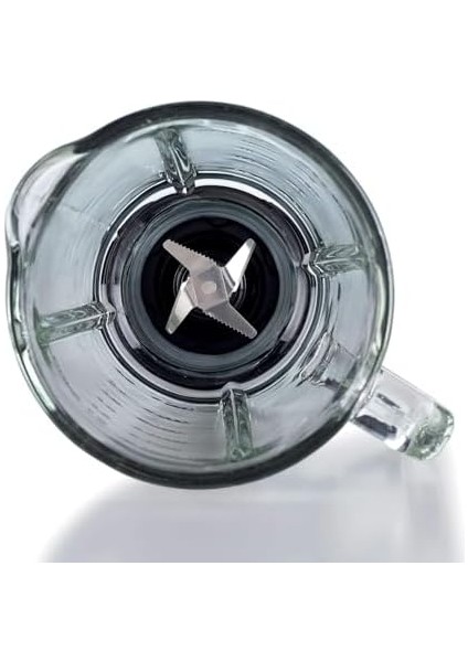 Kırmızı 0585/00-4 Paslanmaz Çelik Bıçak, 4 Hız Fonksiyonu, 1000 Watt, 1,5 Litre, Cam Hazne, Buz Kırma Fonksiyonu, Malzeme Eklenebilir Kapak modelleri