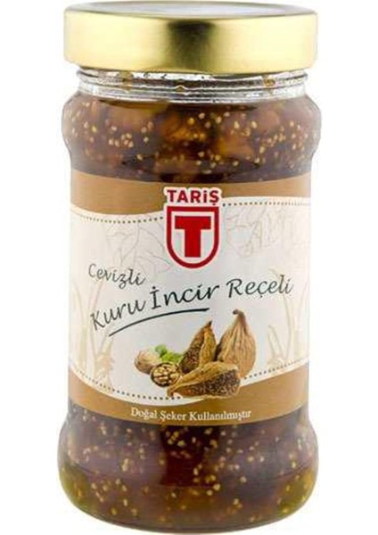 Tariş Cevizli Incir Reçeli 380G