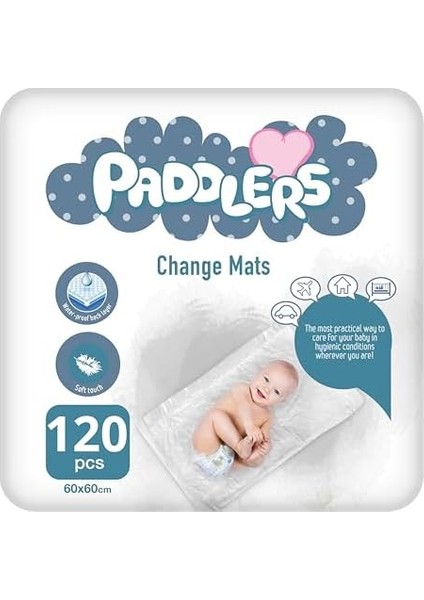 Paddlers Gül Kokulu Islak Mendil 12X72 Li Koli (864 Yaprak)