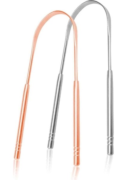 Yunhan Dil Temizleyici Aparat, Paslanmaz Dil Kazıyıcı,dil Temizleyici. Metal Gold Mix Set (Metal-Gold Mix) modelleri