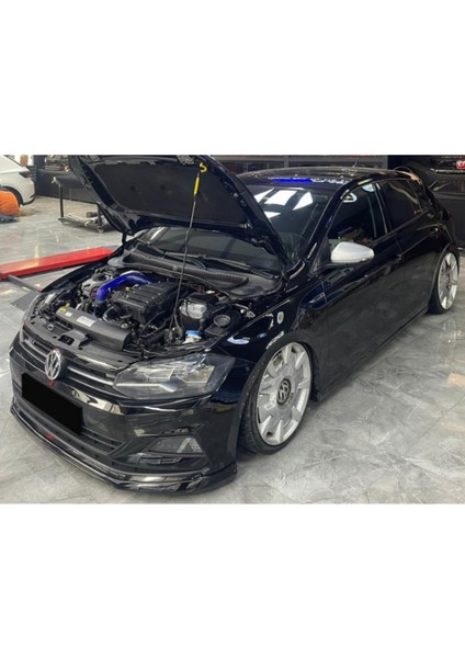 Volkswagen Polo 2018+ Ön Ek (Plastik) Boyasız