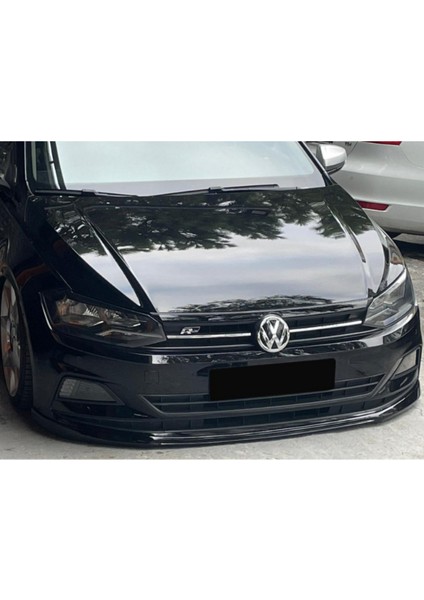 Volkswagen Polo 2018+ Ön Ek (Plastik) Boyasız modelleri