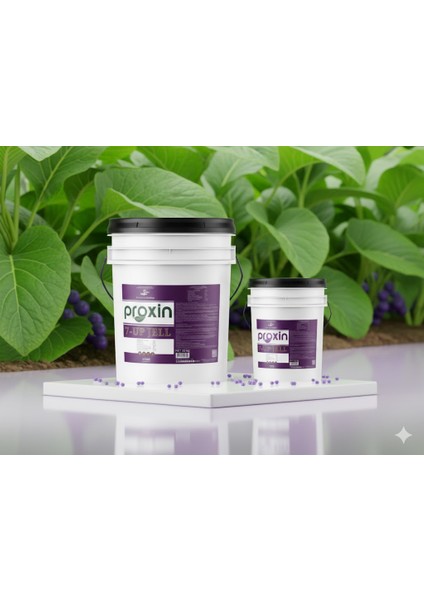 Proxın 7up Jel Katkılı 7-7-7 Sıvı Gübre (20 Kg) – %30 Organik Madde Içerikli Denge Npk Gübre