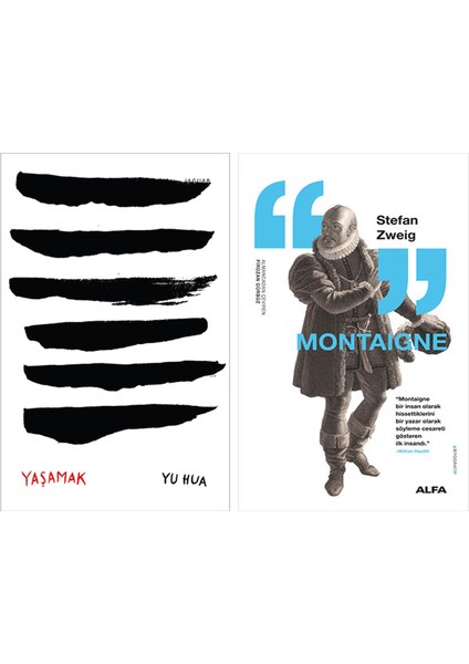 Yaşamak + Montaigne