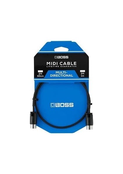 Bmıdı-Pb2 – 60 cm Uzunluk – Çok Yönlü Konnektörlere Sahip Alan Tasarruflu Midi Kablo, Pedallar ve Tüm Midi Uygulamaları Için Mükemmel fiyatları