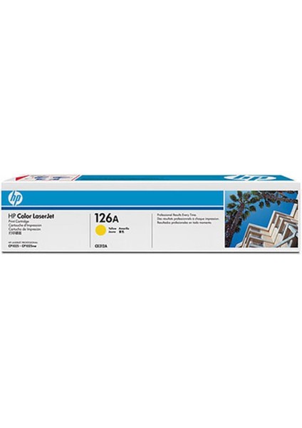 126A Yellow Sarı 1.000 Sayfa Toner CE312A