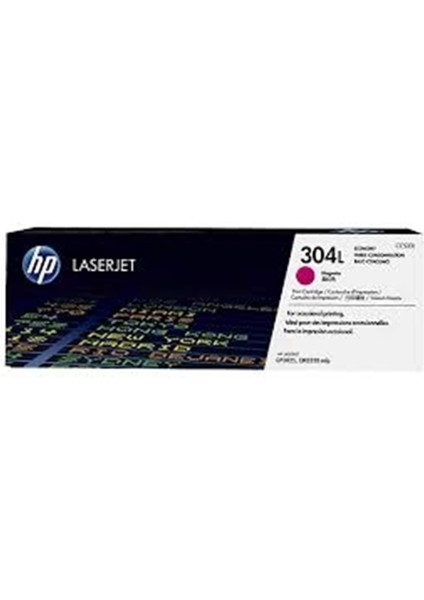304L Magenta Kırmızı 1.400 Sayfa Ekonomik Toner CC533L