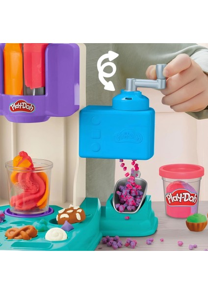 Bfs Hasbro Play-Doh Gökkuşağı Girdaplı Dondurma Oyun Seti G0028 fiyatları
