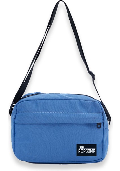 Harici HDD Taşıma Omuz Çantası Eko Geniş – Mavi