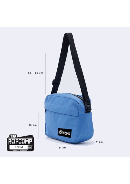 Harici HDD Taşıma Omuz Çantası Eko Geniş – Mavi fiyatları