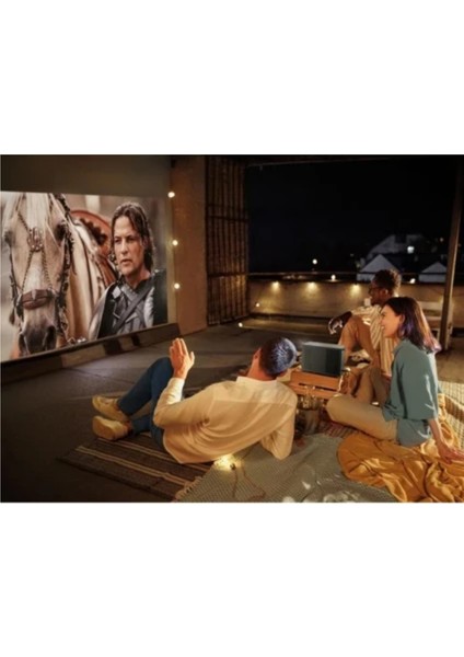 LX60HD 630 Lümen Full Hd Wi-Fi Android LED Projeksiyon Cihazı