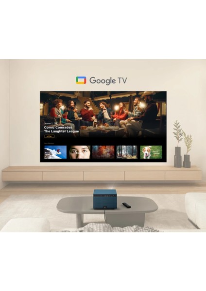 LX60HD 630 Lümen Full Hd Wi-Fi Android LED Projeksiyon Cihazı