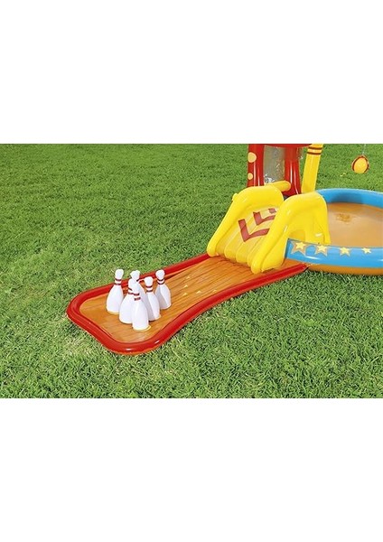 53068 Lil 'champ Play Center Planschbecken 435 x 213 x 117 cm indirimleri
