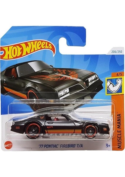 Wheels Tekli Arabalar 77 Pontiac Firebird T/a HTC60