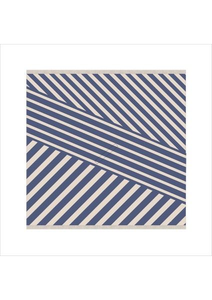 Panço Plaj Havlusu - XXL Boy - 190/190 cm - Mavi fiyatları