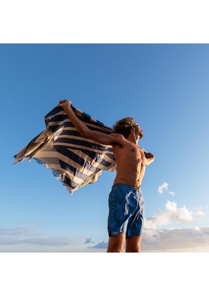 Panço Plaj Havlusu - XXL Boy - 190/190 cm - Mavi indirimleri