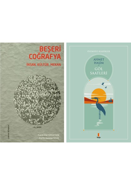 Beşeri Coğrafya + Göl Saatleri