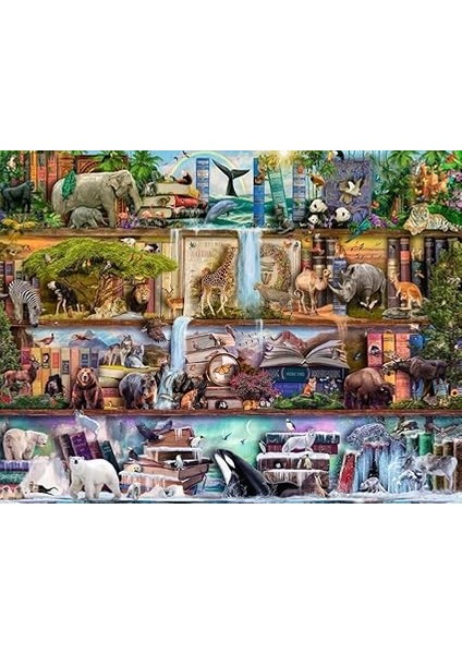 2000 Parça Puzzle Wild Animals (166527) modelleri