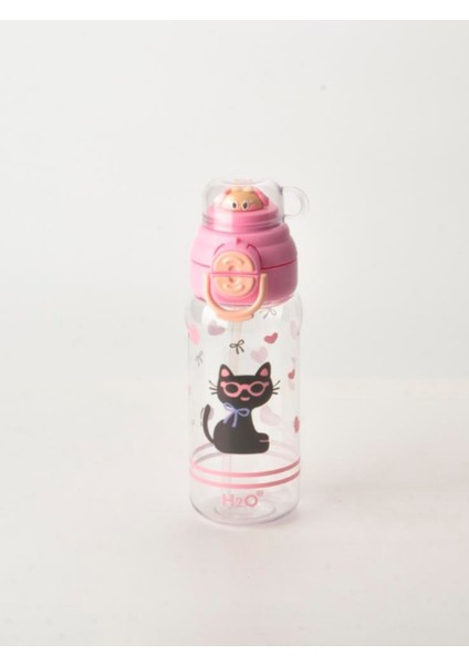 H2O Sevimli Desenli Polikarbon Matara 650 ml