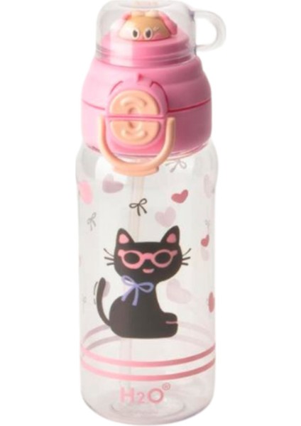 H2O Sevimli Desenli Polikarbon Matara 650 ml fiyatları