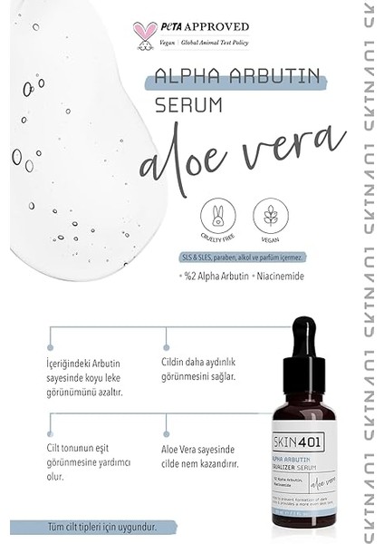 Arbutin Serum 30ML modelleri
